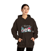 Gnome Christmas Unisex Heavy Blend™ Hooded Sweatshirt