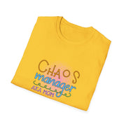 Chaos Manager Unisex Softstyle T-Shirt