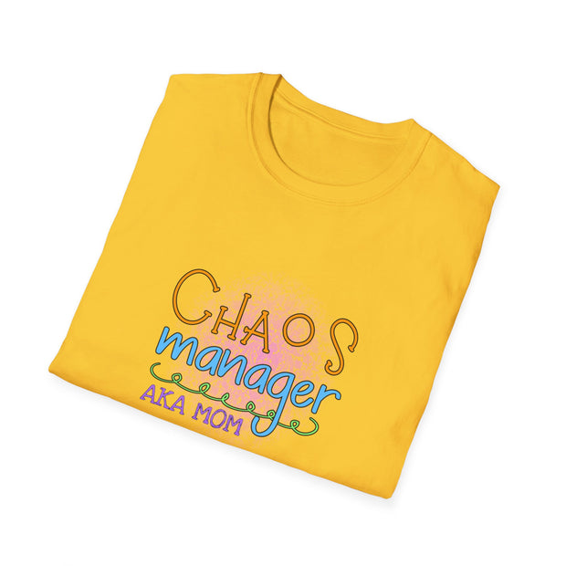 Chaos Manager Unisex Softstyle T-Shirt