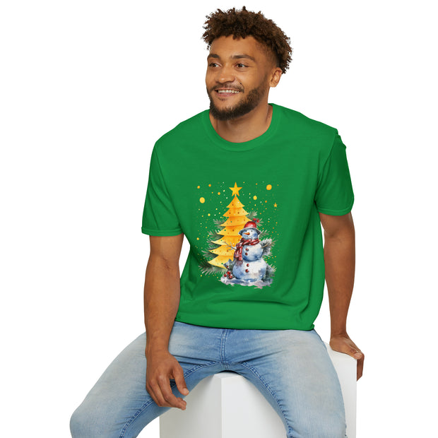 Snowman Unisex Softstyle T-Shirt