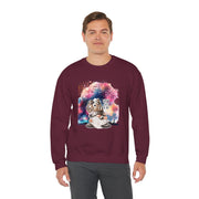Gnome New Year Unisex Heavy Blend™ Crewneck Sweatshirt
