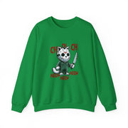 Horror Movie Cats Unisex Heavy Blend™ Crewneck Sweatshirt
