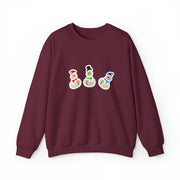 Snowmen Unisex Heavy Blend™ Crewneck Sweatshirt