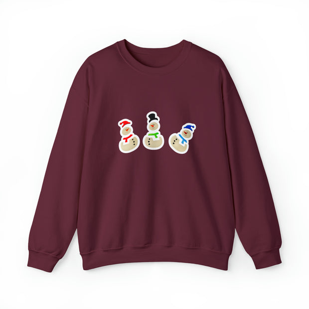 Snowmen Unisex Heavy Blend™ Crewneck Sweatshirt