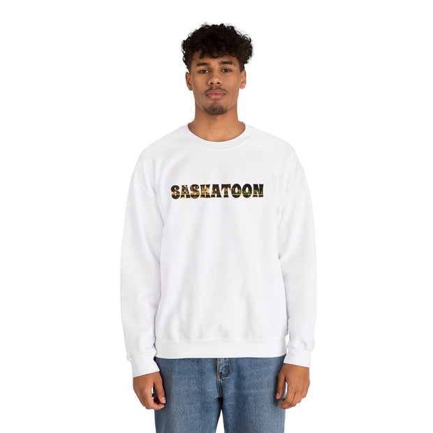 Saskatoon Unisex Heavy Blend™ Crewneck Sweatshirt