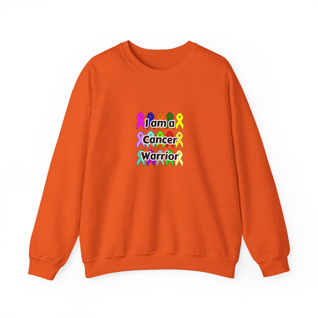 Cancer warrior Unisex Heavy Blend™ Crewneck Sweatshirt
