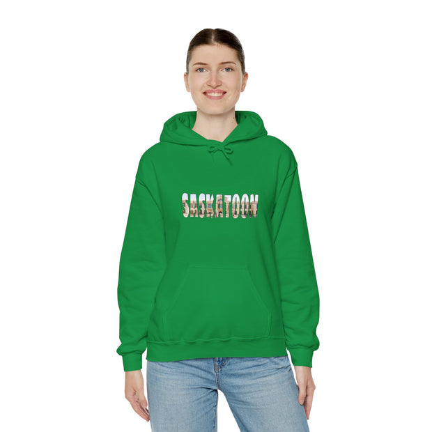 Saskatoon Unisex Heavy Blend™ Hooded Sweatshirt