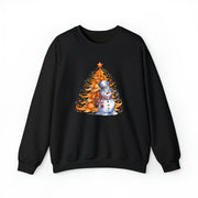Snowman Unisex Heavy Blend™ Crewneck Sweatshirt