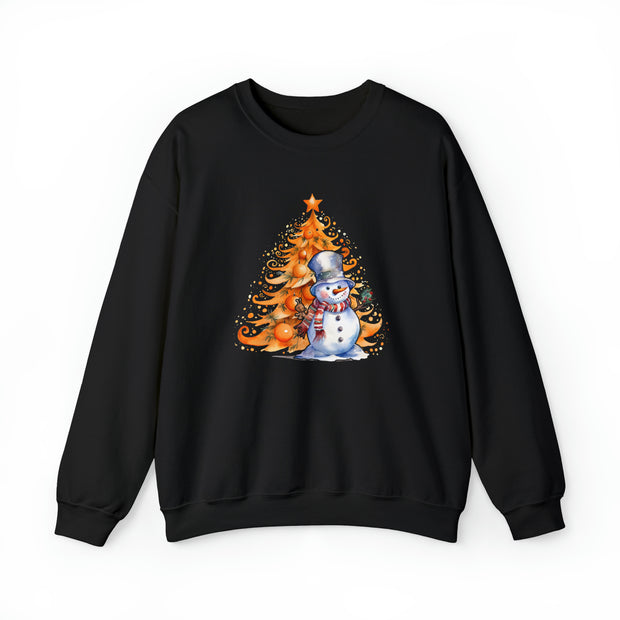 Snowman Unisex Heavy Blend™ Crewneck Sweatshirt