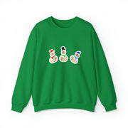 Snowmen Unisex Heavy Blend™ Crewneck Sweatshirt