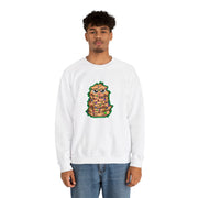 Christmas cat Unisex Heavy Blend™ Crewneck Sweatshirt
