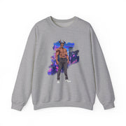 Anime Male Demon Unisex Heavy Blend™ Crewneck Sweatshirt
