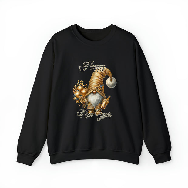 Gnome New Year Unisex Heavy Blend™ Crewneck Sweatshirt