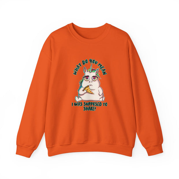 Unicorn Unisex Heavy Blend™ Crewneck Sweatshirt