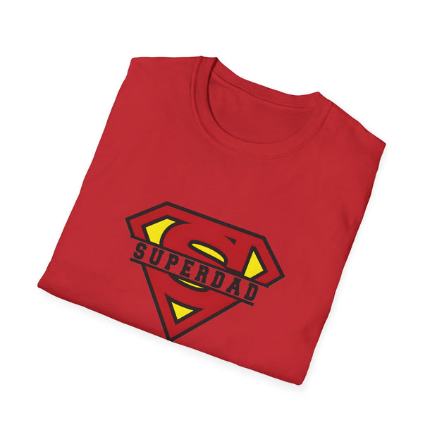 SuperDad Unisex Softstyle T-Shirt