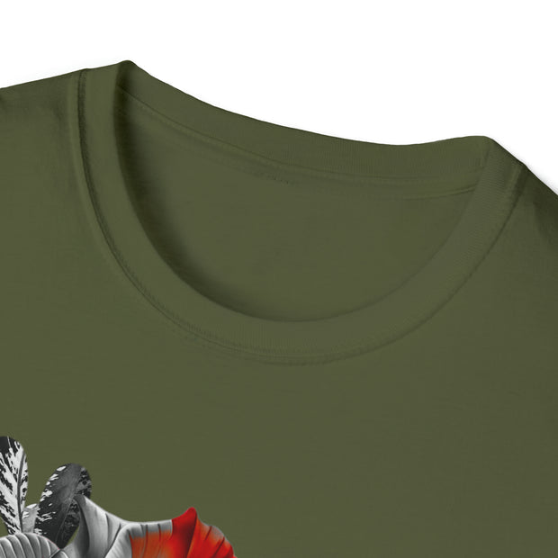 Rose Unisex Softstyle T-Shirt