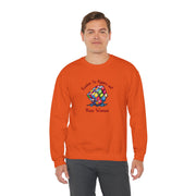 Rubik Cube Unisex Heavy Blend™ Crewneck Sweatshirt