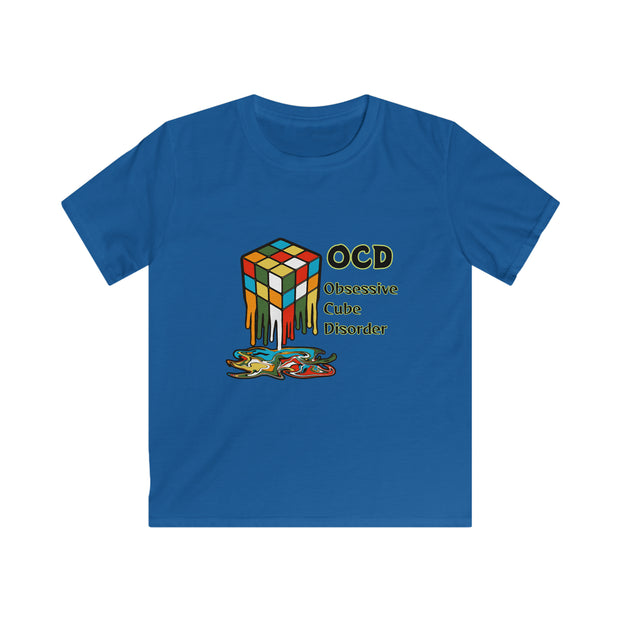 Rubik Cube Kids Softstyle Tee