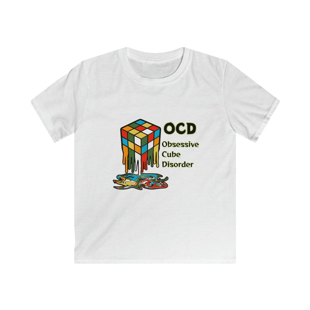 Rubik Cube Kids Softstyle Tee