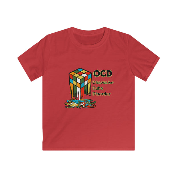 Rubik Cube Kids Softstyle Tee