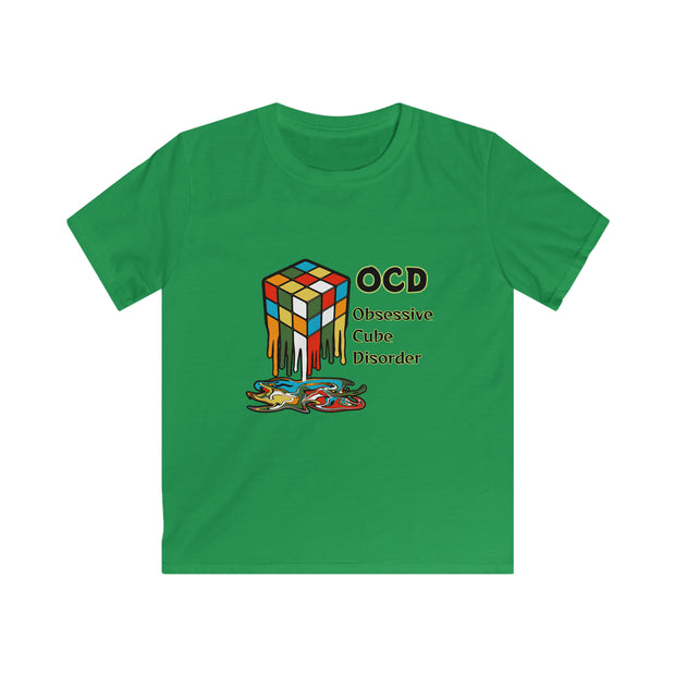 Rubik Cube Kids Softstyle Tee