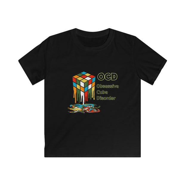 Rubik Cube Kids Softstyle Tee