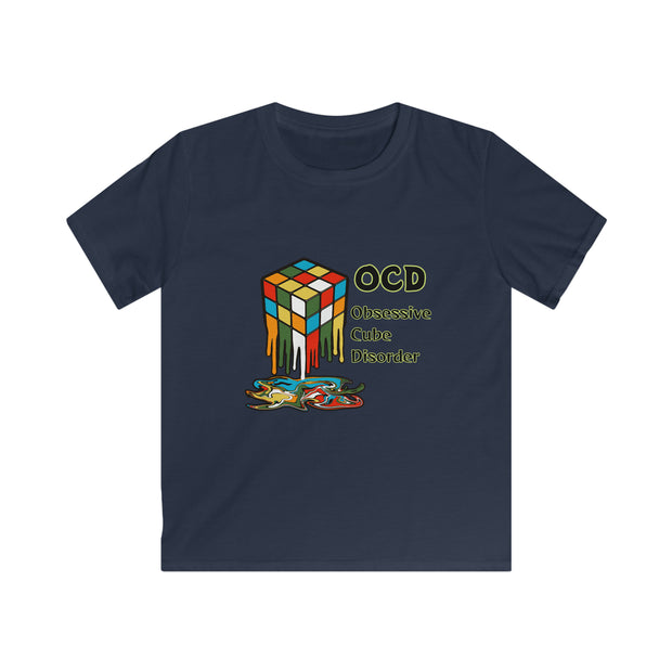 Rubik Cube Kids Softstyle Tee