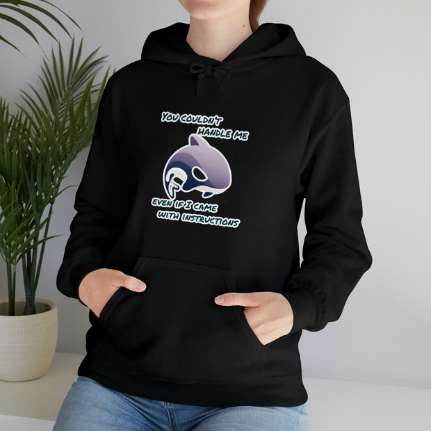 Orca Unisex Heavy Blend™ Hooded Sweatshirt
