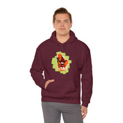 Gnome witch Unisex Heavy Blend™ Hooded Sweatshirt