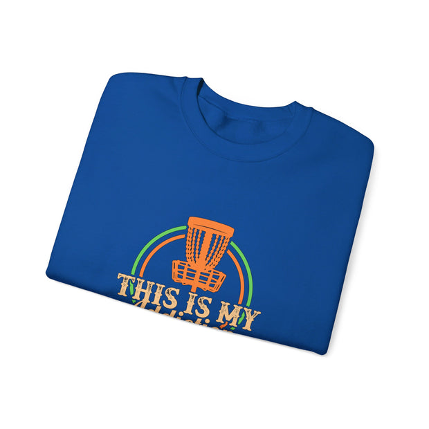 This is my Addiction Unisex Heavy Blend™ Crewneck Sweatshirt