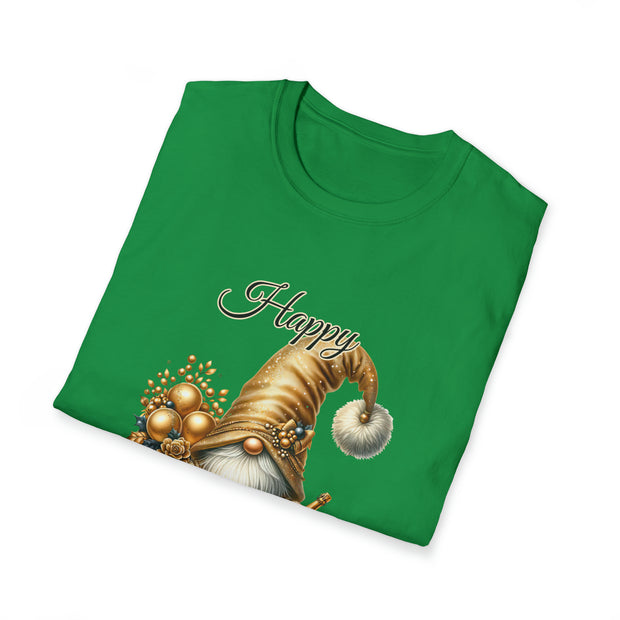 Gnome New Year Unisex Softstyle T-Shirt