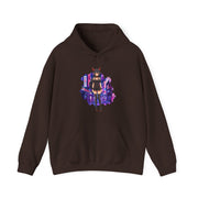 Anime Female Demon Unisex Heavy Blend™ Hooded Sweatshirt