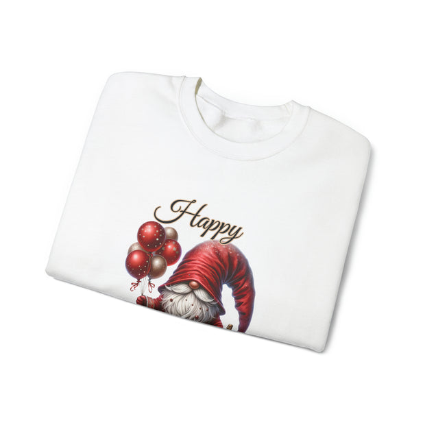 Gnome New Year Unisex Heavy Blend™ Crewneck Sweatshirt