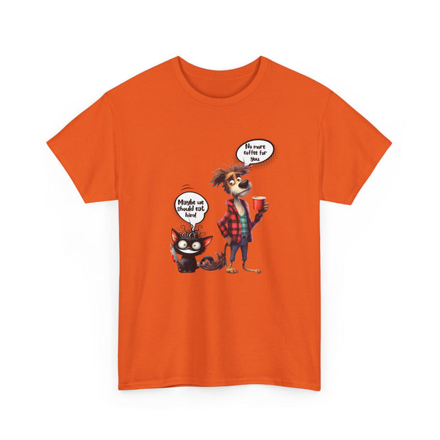 They Eat Pets Unisex Heavy Cotton Tee
