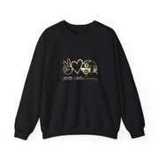 Peace Love Camping Unisex Heavy Blend™ Crewneck Sweatshirt