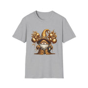New Year Gnome Unisex Softstyle T-Shirt
