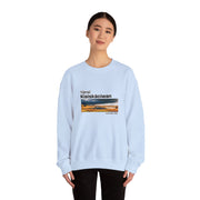 Tánsi Cree Saskatchewan Unisex Heavy Blend™ Crewneck Sweatshirt