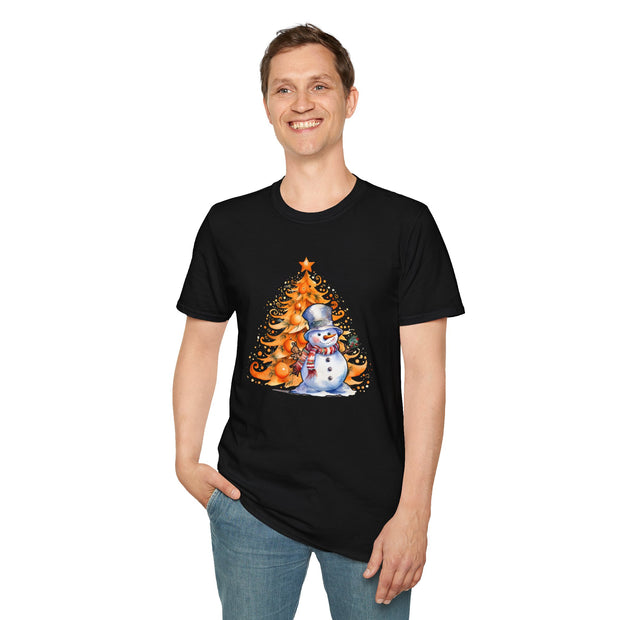 Snowman Unisex Softstyle T-Shirt