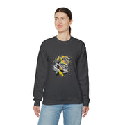 Rose Unisex Heavy Blend™ Crewneck Sweatshirt