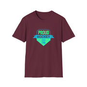 Proud Hockey Dad Unisex Softstyle T-Shirt