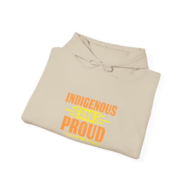 Indigenous and Proud Unisex Heavy Blend™ Hooded Sweatshirt