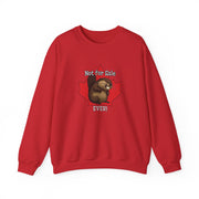 Sweatshirt Angry Beaver Canada Maple Leaf Unisex Heavy Blend Crewneck