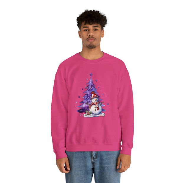 Snowman Unisex Heavy Blend™ Crewneck Sweatshirt