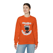 Books, Cat & Coffee Unisex Heavy Blend™ Crewneck Sweatshirt
