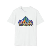 Gnome nutcracker Unisex Softstyle T-Shirt