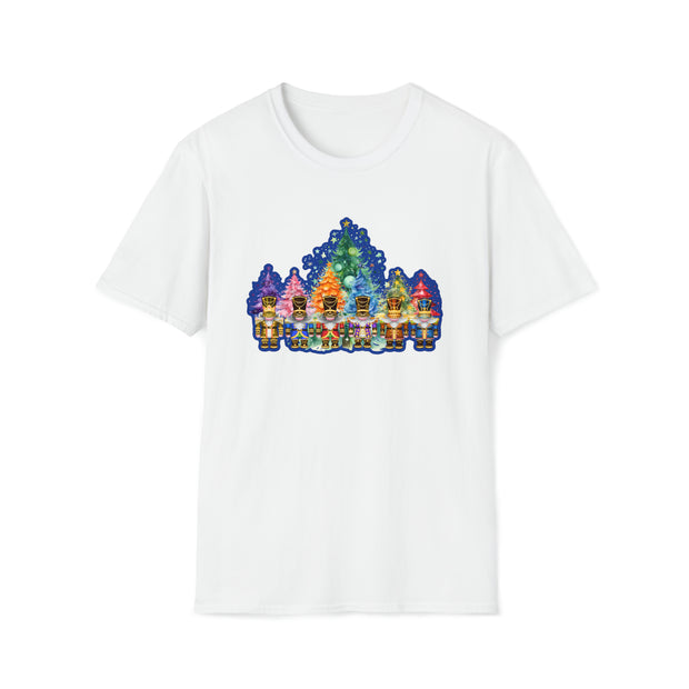 Gnome nutcracker Unisex Softstyle T-Shirt