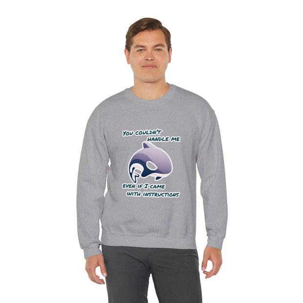 Orca Unisex Heavy Blend™ Crewneck Sweatshirt
