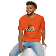 Dad Grandpa Great Grandpa Unisex Softstyle T-Shirt