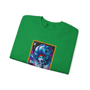 The Mood Tarot Card Unisex Heavy Blend™ Crewneck Sweatshirt