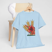 Saskatchewan Lily Unisex Heavy Cotton Tee